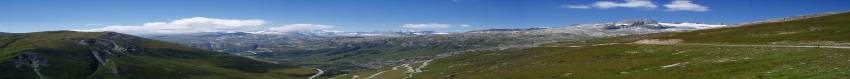 Furka Pass Panorama
